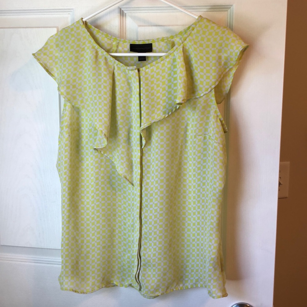 Sheer Blouse